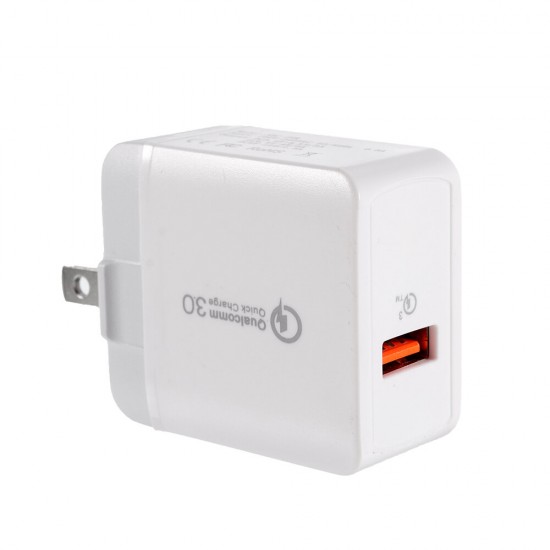 30W US Type C PD Charger Folding Power Adapter for Smartphone Tablet 30W US Type C PD Charger Folding Power Adapter for Smartphone Tablet