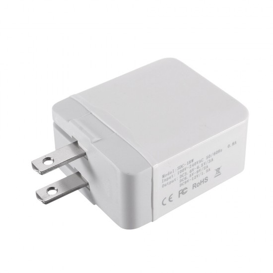 30W US Type C PD Charger Folding Power Adapter for Smartphone Tablet 30W US Type C PD Charger Folding Power Adapter for Smartphone Tablet