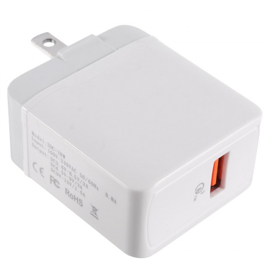 30W US Type C PD Charger Folding Power Adapter for Smartphone Tablet 30W US Type C PD Charger Folding Power Adapter for Smartphone Tablet