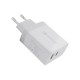 36W Dual USB Type C PD+QC3.0 Quick Charger Power Adapter for Smartphone Tablet 36W Dual USB Type C PD+QC3.0 Quick Charger Power Adapter for Smartphone Tablet