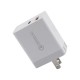 36W Dual USB Type C PD+QC3.0 Quick Charger Power Adapter for Smartphone Tablet 36W Dual USB Type C PD+QC3.0 Quick Charger Power Adapter for Smartphone Tablet