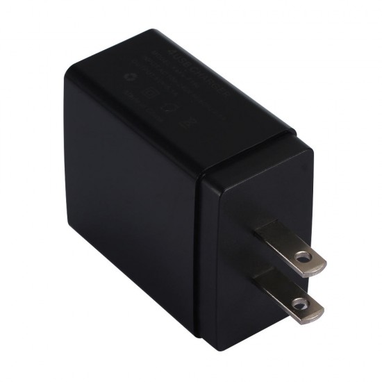 4 USB 5V 5.1A Travel Charger Power Adapter For Smartphone Tablet PC