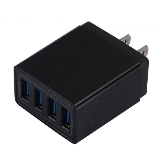 4 USB 5V 5.1A Travel Charger Power Adapter For Smartphone Tablet PC 4 USB 5V 5.1A Travel Charger Power Adapter For Smartphone Tablet PC