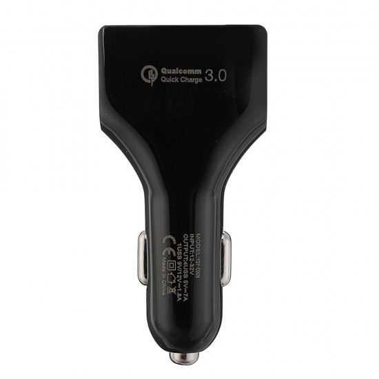 4 USB QC3.0 3.1A Fast Charger Car Charger for Tablet Smartphone 4 USB QC3.0 3.1A Fast Charger Car Charger for Tablet Smartphone