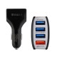 4 USB QC3.0 3.1A Fast Charger Car Charger for Tablet Smartphone