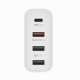 48W 4 USB Port Type C PD QC3.0 2.4A Charger Power Adapter for Tablet 48W 4 USB Port Type C PD QC3.0 2.4A Charger Power Adapter for Tablet