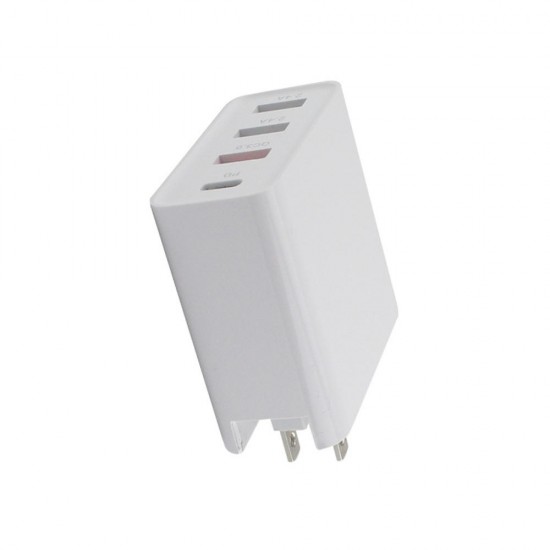 48W 4 USB Port Type C PD QC3.0 2.4A Charger Power Adapter for Tablet 48W 4 USB Port Type C PD QC3.0 2.4A Charger Power Adapter for Tablet