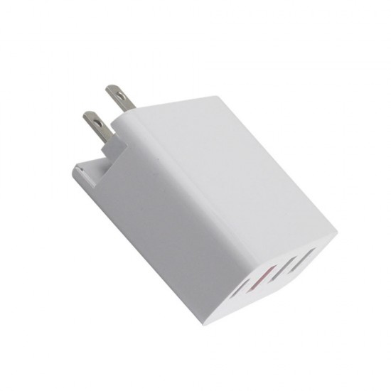 48W 4 USB Port Type C PD QC3.0 2.4A Charger Power Adapter for Tablet