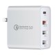 48W 4 USB Port Type C PD QC3.0 2.4A Charger Power Adapter for Tablet 48W 4 USB Port Type C PD QC3.0 2.4A Charger Power Adapter for Tablet