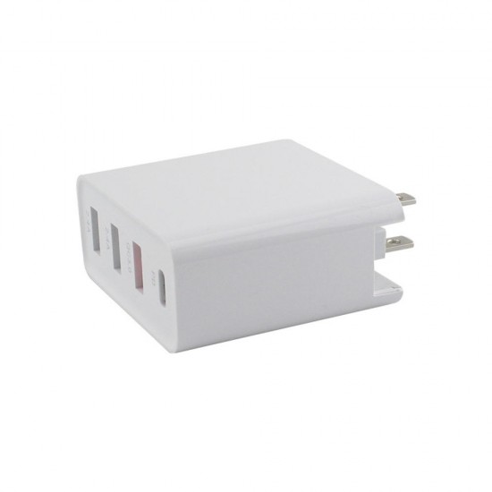 48W 4 USB Port Type C PD QC3.0 2.4A Charger Power Adapter for Tablet 48W 4 USB Port Type C PD QC3.0 2.4A Charger Power Adapter for Tablet