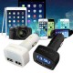 4in1 3.1A Dual Usb Car Charger Adapter Socket With LED Tester Volt Meterr 4in1 3.1A Dual Usb Car Charger Adapter Socket With LED Tester Volt Meterr