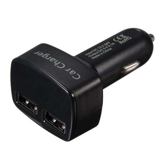 4in1 3.1A Dual Usb Car Charger Adapter Socket With LED Tester Volt Meterr 4in1 3.1A Dual Usb Car Charger Adapter Socket With LED Tester Volt Meterr