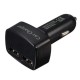 4in1 3.1A Dual Usb Car Charger Adapter Socket With LED Tester Volt Meterr