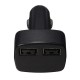 4in1 3.1A Dual Usb Car Charger Adapter Socket With LED Tester Volt Meterr