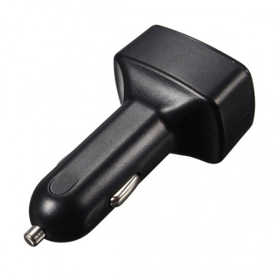4in1 3.1A Dual Usb Car Charger Adapter Socket With LED Tester Volt Meterr 4in1 3.1A Dual Usb Car Charger Adapter Socket With LED Tester Volt Meterr