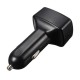 4in1 3.1A Dual Usb Car Charger Adapter Socket With LED Tester Volt Meterr