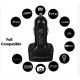 4in1 3.1A Dual Usb Car Charger Adapter Socket With LED Tester Volt Meterr 4in1 3.1A Dual Usb Car Charger Adapter Socket With LED Tester Volt Meterr