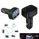 4in1 3.1A Dual Usb Car Charger Adapter Socket With LED Tester Volt Meterr 4in1 3.1A Dual Usb Car Charger Adapter Socket With LED Tester Volt Meterr