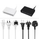 5V 10A 50W Multi Port USB Hub Charger Dock Station For Tablet Cellphone 5V 10A 50W Multi Port USB Hub Charger Dock Station For Tablet Cellphone