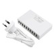 5V 10A 50W Multi Port USB Hub Charger Dock Station For Tablet Cellphone 5V 10A 50W Multi Port USB Hub Charger Dock Station For Tablet Cellphone