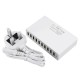 5V 10A 50W Multi Port USB Hub Charger Dock Station For Tablet Cellphone 5V 10A 50W Multi Port USB Hub Charger Dock Station For Tablet Cellphone
