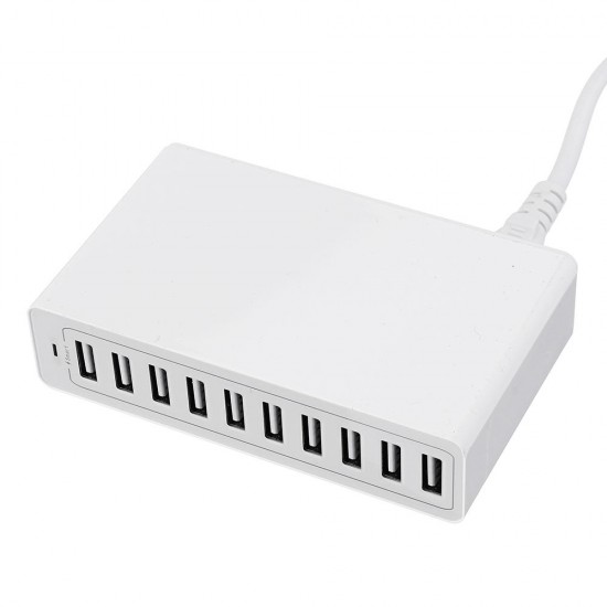 5V 10A 50W Multi Port USB Hub Charger Dock Station For Tablet Cellphone 5V 10A 50W Multi Port USB Hub Charger Dock Station For Tablet Cellphone