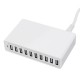 5V 10A 50W Multi Port USB Hub Charger Dock Station For Tablet Cellphone 5V 10A 50W Multi Port USB Hub Charger Dock Station For Tablet Cellphone