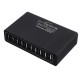 5V 10A 50W Multi Port USB Hub Charger Dock Station For Tablet Cellphone 5V 10A 50W Multi Port USB Hub Charger Dock Station For Tablet Cellphone