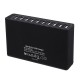 5V 10A 50W Multi Port USB Hub Charger Dock Station For Tablet Cellphone 5V 10A 50W Multi Port USB Hub Charger Dock Station For Tablet Cellphone