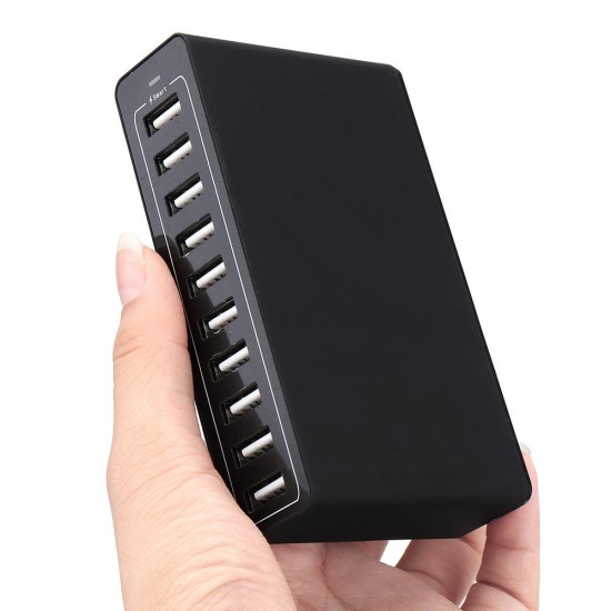 5V 10A 50W Multi Port USB Hub Charger Dock Station For Tablet Cellphone 5V 10A 50W Multi Port USB Hub Charger Dock Station For Tablet Cellphone