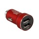 5V 2.4A JHY-001 Dual USB Car Charger Power Adapter For Smartphone Tablet PC