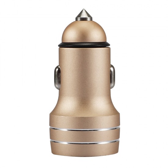5V 2.4A JHY-005 Dual USB Car Charger Power Adapter For Smartphone Tablet PC 5V 2.4A JHY-005 Dual USB Car Charger Power Adapter For Smartphone Tablet PC
