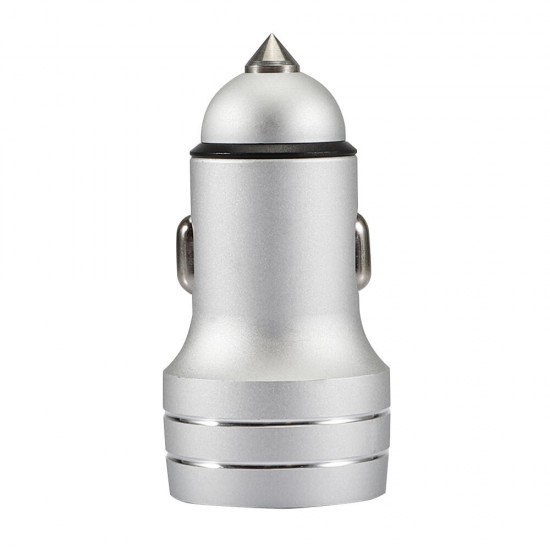 5V 2.4A JHY-005 Dual USB Car Charger Power Adapter For Smartphone Tablet PC 5V 2.4A JHY-005 Dual USB Car Charger Power Adapter For Smartphone Tablet PC