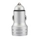 5V 2.4A JHY-005 Dual USB Car Charger Power Adapter For Smartphone Tablet PC 5V 2.4A JHY-005 Dual USB Car Charger Power Adapter For Smartphone Tablet PC