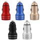 5V 2.4A JHY-005 Dual USB Car Charger Power Adapter For Smartphone Tablet PC