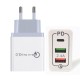 5V 2.4A QC 3.0 USB Charger Power Adapter For Smartphone Tablet PC 5V 2.4A QC 3.0 USB Charger Power Adapter For Smartphone Tablet PC