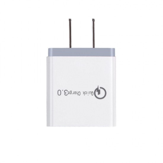 5V 2.4A QC 3.0 USB Charger Power Adapter For Smartphone Tablet PC