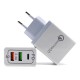 5V 2.4A QC 3.0 USB Charger Power Adapter For Smartphone Tablet PC