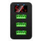 5V 3.1A 3 USB Ports EU Plug Fast Travel Wall Charger For Tablet Smartphone 5V 3.1A 3 USB Ports EU Plug Fast Travel Wall Charger For Tablet Smartphone