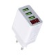 5V 3.1A 3 USB Ports EU Plug Fast Travel Wall Charger For Tablet Smartphone 5V 3.1A 3 USB Ports EU Plug Fast Travel Wall Charger For Tablet Smartphone