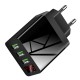 5V 3.1A 3 USB Ports EU Plug Fast Travel Wall Charger For Tablet Smartphone 5V 3.1A 3 USB Ports EU Plug Fast Travel Wall Charger For Tablet Smartphone