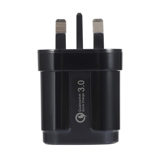 5V 3A UK QC 3.0 USB Charger Power Adapter For Smartphone Tablet PC