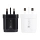 5V 3A UK QC 3.0 USB Charger Power Adapter For Smartphone Tablet PC