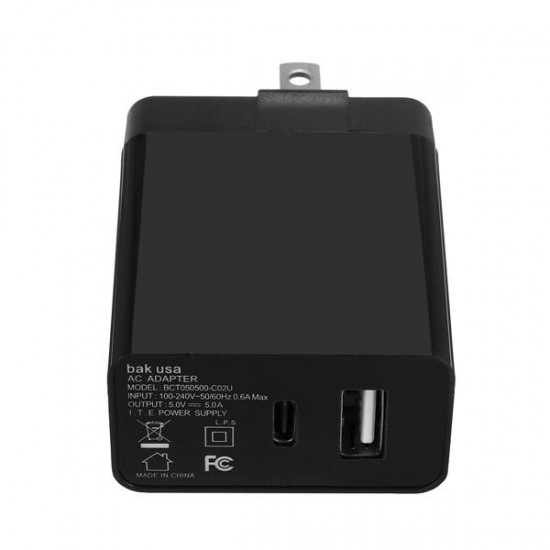 5V USB Type-C Wall Charger PD Charging Adapter US Plug For Macbook iPhone iPad Tablet 5V USB Type-C Wall Charger PD Charging Adapter US Plug For Macbook iPhone iPad Tablet