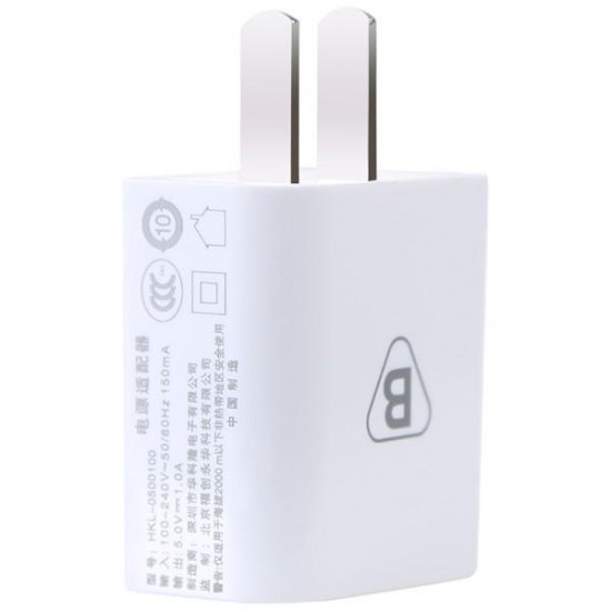 M1 5V 1A Travel USB Charger Adapter For Tablet Cell Phone