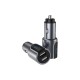 MC19 24W Dual USB Car Charger with Intelligent Digital Display for Tablet Smartphone MC19 24W Dual USB Car Charger with Intelligent Digital Display for Tablet Smartphone