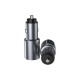 MC19 24W Dual USB Car Charger with Intelligent Digital Display for Tablet Smartphone MC19 24W Dual USB Car Charger with Intelligent Digital Display for Tablet Smartphone