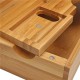 Bamboo Charging Dock Stand Holder Organizer For Apple Watch Smart Phone Tablet Bamboo Charging Dock Stand Holder Organizer For Apple Watch Smart Phone Tablet