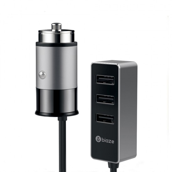 5V 5.5A 4 USB 1.5M Cable Fast Charging Car Charger Power Adapter For Tablet Smartphone 5V 5.5A 4 USB 1.5M Cable Fast Charging Car Charger Power Adapter For Tablet Smartphone