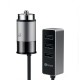 5V 5.5A 4 USB 1.5M Cable Fast Charging Car Charger Power Adapter For Tablet Smartphone